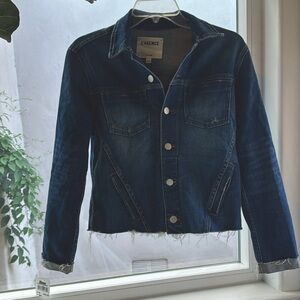 L'AGENCE Janelle Denim Jacket